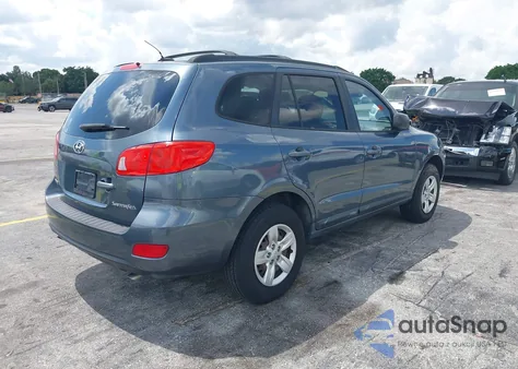 2009 Hyundai Santa Fe Gls z USA, uszkodzony, nr VIN 5NMSG13D69H276964